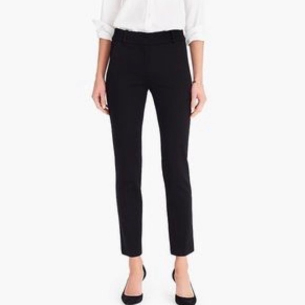 J Crew Cameron Cropped Pant | Size 8